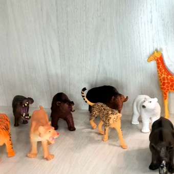 Игровой набор TrendToys дикие животные: отзыв пользователя Детский Мир