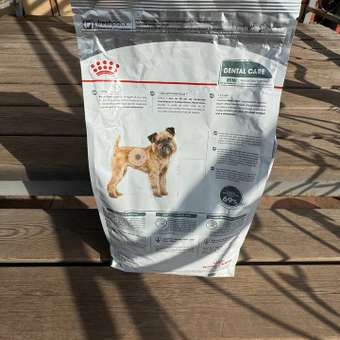 Корм для собак ROYAL CANIN Mini Dental мелких пород предрасположенных к образованию зубного камня 3кг: отзыв пользователя. Зоомагазин Зоозавр