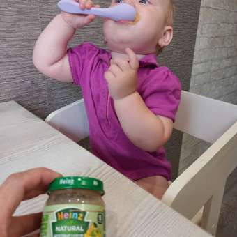 Пюре Heinz Фруктовый салатик с 6 мес 80 г: отзыв пользователя ДетМир