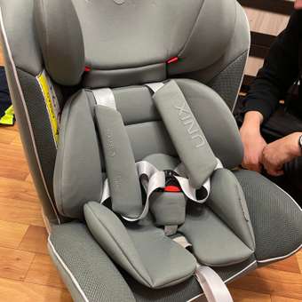 Автокресло Happy Baby Unix Isofix 0+/1/2/3 (0-36 кг) зеленый: отзыв пользователя Детский Мир
