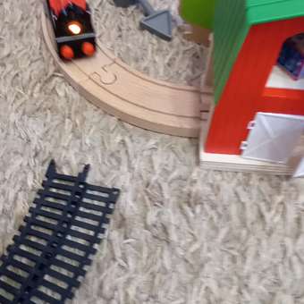 Развивающая железная дорога Hape: отзыв пользователя Детский Мир