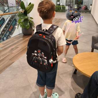 Рюкзак School Standard школьный для мальчика 8в1: отзыв пользователя Детский Мир