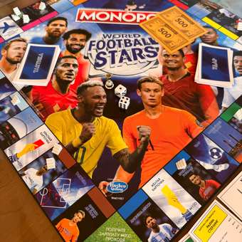 Настольная игра HASBRO (GAMES) Монополия Звезды мирового футбола: отзыв пользователя Детский Мир