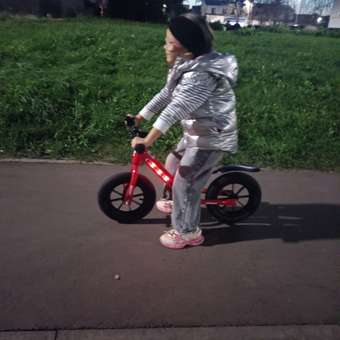 Двухколесный беговел Kreiss 12 дюймов: отзыв пользователя Детский Мир