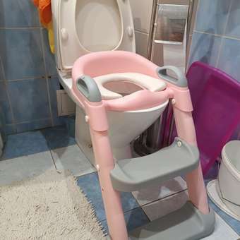 Накладка на унитаз WiMi Дорожный в ассортименте: отзыв пользователя Детский Мир