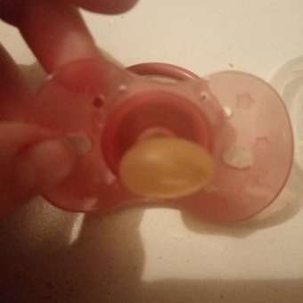 Пустышка BabyGo латекс ортодонтическая от 0 мес.: отзыв пользователя Детский Мир