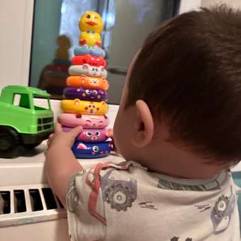 Игрушка Hua jun toys пирамидка: отзыв пользователя ДетМир