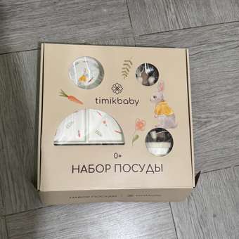 Набор посуды Timikbaby 6 предм.: отзыв пользователя Детский Мир