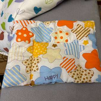 Матрас гнездышко Нижегородская игрушка Цветные звезды 30х60: отзыв пользователя Детский Мир