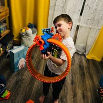 Бластер Zuru XSHOT  Insanity Mad Mega Barrel: отзыв пользователя ДетМир