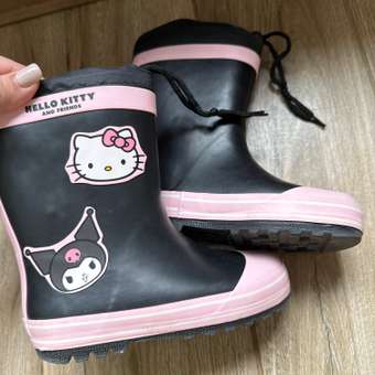 Резиновые сапоги Hello Kitty: отзыв пользователя Детский Мир