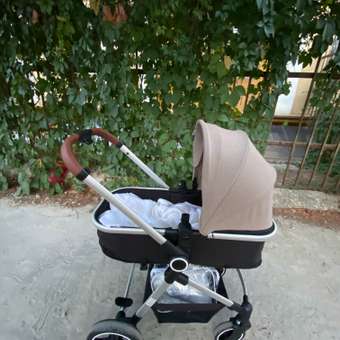Коляска трансформер Babyton FlexiRide Black-Beige: отзыв пользователя ДетМир