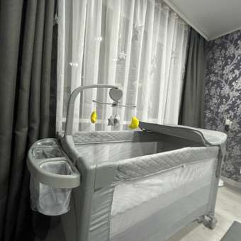 Манеж кровать Tomix Born Plus: отзыв пользователя Детский Мир