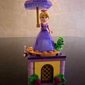 Конструктор LEGO Disney Princess Вращающаяся Рапунцель 89 дет.: отзыв пользователя ДетМир