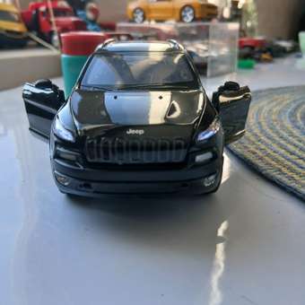 Автомобиль Mobicaro Jeep Jeep Cherokee 1:32: отзыв пользователя Детский Мир