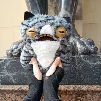 Мягкая игрушка Zuru FUGGLER Дикие коты Барсик: отзыв пользователя ДетМир