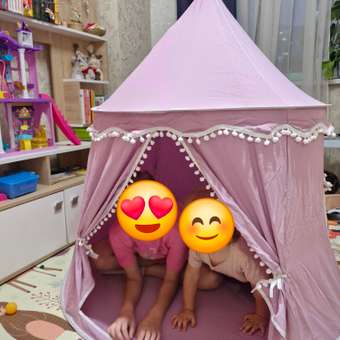 Палатка BabyGo Сиреневый шатёр: отзыв пользователя Детский Мир