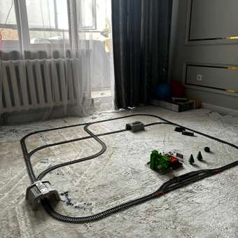 Набор железнодорожный Mobicaro: отзыв пользователя Детский Мир