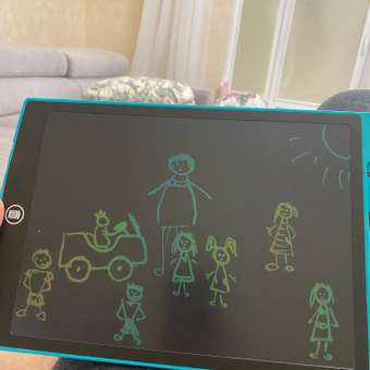 LCD планшет Baibian: отзыв пользователя Детский Мир