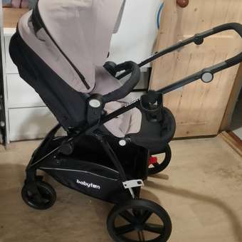 Коляска прогулочная Babyton Urban Plus Beige бежевый: отзыв пользователя Детский Мир