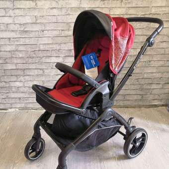 Коляска прогулочная Olsson Jazz Red красный: отзыв пользователя ДетМир