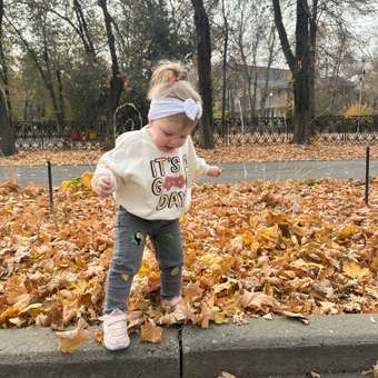 Свитшот BabyGо: отзыв пользователя ДетМир