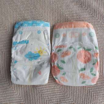 Подгузники MANU Comfort S (4-8 кг) 82 шт.: отзыв пользователя Детский Мир