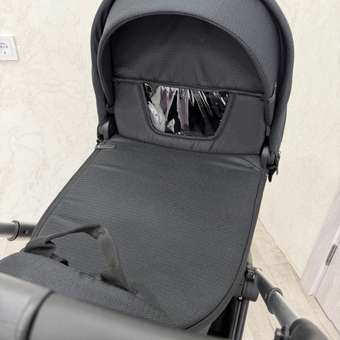 Коляска 2в1 MOWbaby Zoom air 2в1, silver black черный: отзыв пользователя Детский Мир