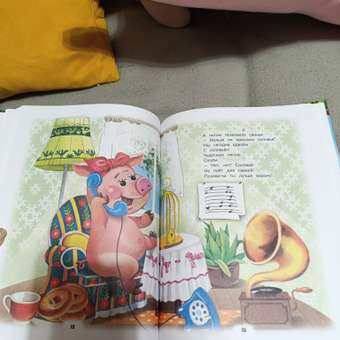 Книга в твёрдой обложке Мозайка Корней Чуковский. Любимые сказки: отзыв пользователя Детский Мир