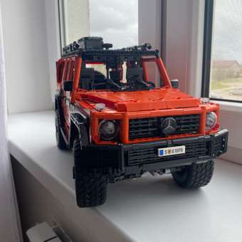 Конструктор LEGO Technic Mercedes-Benz G500 2891 дет.: отзыв пользователя Детский Мир