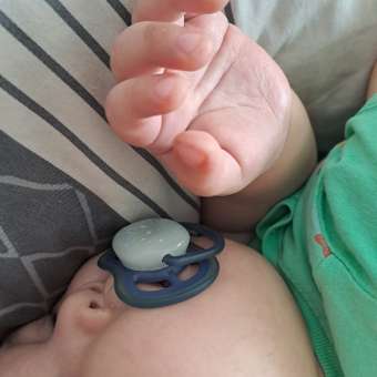Пустышка Philips Avent силикон ортодонтическая от 6 мес. 2 шт.: отзыв пользователя Детский Мир