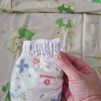 Подгузники Huggies Elite Soft для новорожденных 1 (3-5 кг) 100 шт.: отзыв пользователя Детский Мир