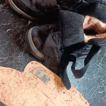 Ботинки Frosterra: отзыв пользователя Детский Мир