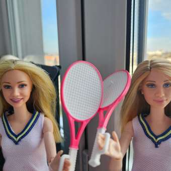 Кукла модельная Barbie Теннисистка: отзыв пользователя ДетМир