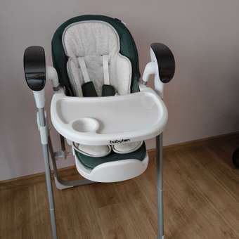 Стульчик для кормления Babyton Combi Care Green: отзыв пользователя Детский Мир