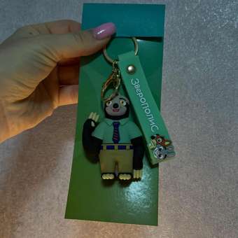 Брелок Зверополис Блиц: отзыв пользователя Детский Мир