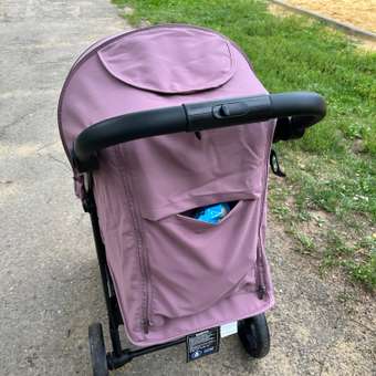 Коляска прогулочная Babyton Magic Pink розовый: отзыв пользователя Детский Мир