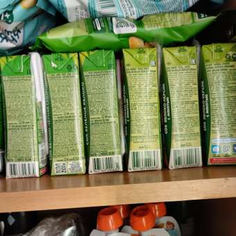 Сок Сады Придонья Яблоко-персик с 6 мес 0.2 л: отзыв пользователя Детский Мир