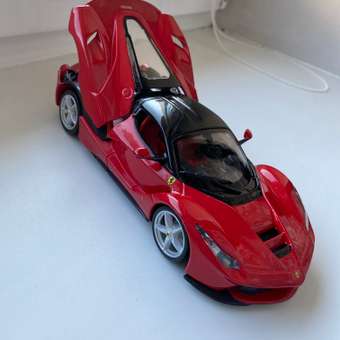 Автомобиль BBurago Ferrari Ferrari 458 Italia 18-26003 1:24: отзыв пользователя ДетМир