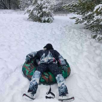 Тюбинг Saimaa 110 см: отзыв пользователя Детский Мир