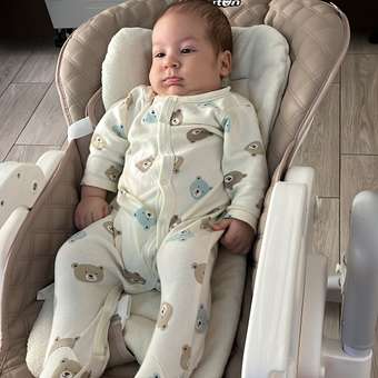 Стульчик для кормления Babyton Coffee классический: отзыв пользователя ДетМир