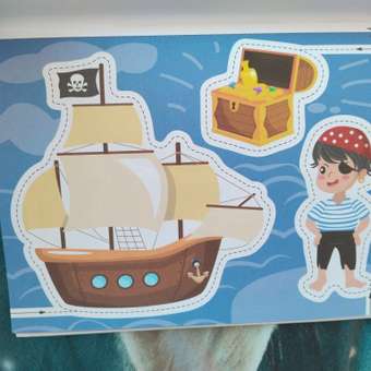 Рабочая тетрадь СТРЕКОЗА Для мальчиков 2 вырезалки: отзыв пользователя Детский Мир