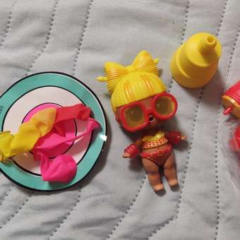 Кукла мини L.O.L. Surprise! Water Balloon 505112: отзыв пользователя Детский Мир