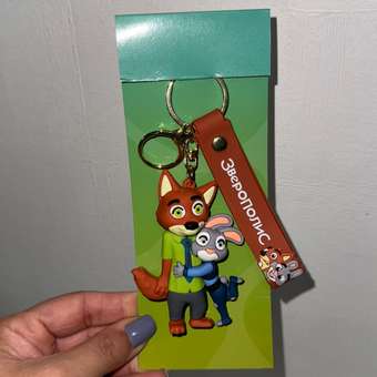 Брелок Зверополис Джуди и Ник: отзыв пользователя Детский Мир