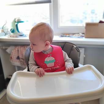Стульчик для кормления Babyton Woody Grey трансформер: отзыв пользователя Детский Мир