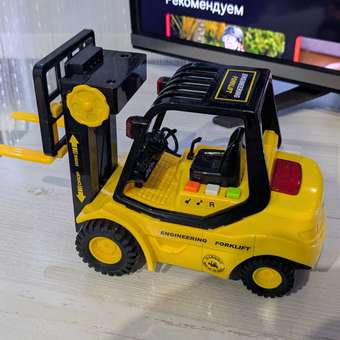 Погрузчик Mobicaro 1:16: отзыв пользователя ДетМир