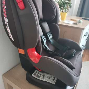 Автокресло BabyCare 1/2 (9-25 кг) коричневый: отзыв пользователя Детский Мир