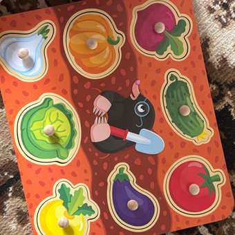 Игрушка Mapacha рамка-вкладыш: отзыв пользователя Детский Мир