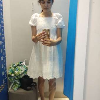 Платье Futurino: отзыв пользователя Детский Мир