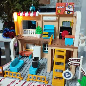 Конструктор Дом 152 дет.: отзыв пользователя Детский Мир